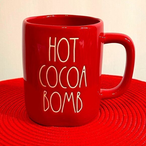 Rae Dunn Hot Cocoa Bomb Mug NWT - Picture 1 of 7